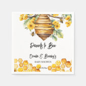 Eltern, die eine Federbeine-Duschvorrichtung für K Serviette (Vorderseite)