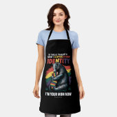 Eltern, die in Ihrer Mama akzeptieren, müssen jetz Schürze (Getragen)