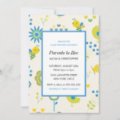 Eltern, die zu einer Einladung eingeladen werden (Vorderseite)