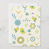 Eltern, die zu einer Einladung eingeladen werden (Rückseite)