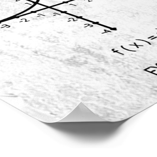 Eltern-Funktionen Poster Algebra Klassenraum-Dekor (Ecke)
