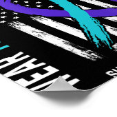 Eltern im Gedächtnis des Sohnes Suizidbewusstsein Poster (Ecke)