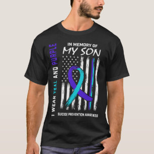 Eltern im Gedächtnis des Sohnes Suizidbewusstsein T-Shirt
