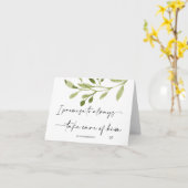 Eltern im Recht Geschenke Braut Pflege seiner Hoch Karte (Gelbe Blume)