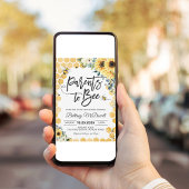 Eltern in der Baby-Dusche Einladung