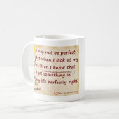 Eltern in der besten Tasse (Vorderseite Links)