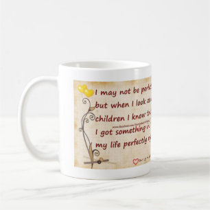 Eltern in der besten Tasse