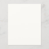 Eltern in der Wildblume Bier Paare Kinderdusche (Rückseite)