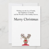 Eltern in Law Rentier Weihnachten individuell anpa (Rückseite)