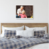 Eltern Leinwanddruck (Insitu (Schlafzimmer))