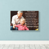 Eltern Leinwanddruck (Insitu (Holzboden))