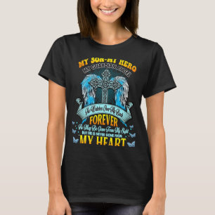 Eltern Liebe & Miss Son Erinnerung an meinen Sohn T-Shirt