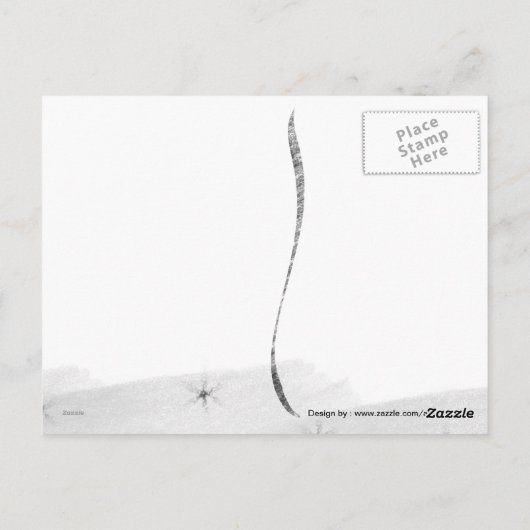 Eltern machen unsere Welt zu einer schönen Postkar Postkarte (Rückseite)