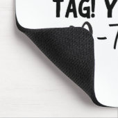 Eltern markieren, dass Sie es sind Liebe Lehrer am Mousepad (Ecke)