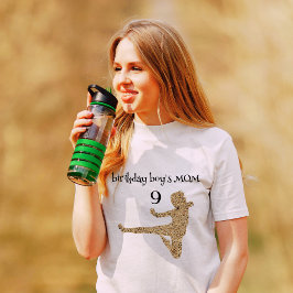 Eltern Matching Martial Arts Karate Kindergeburtst T-Shirt