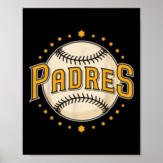Eltern Name 90er Ich liebe Padres Personalisierter Poster (Vorne)