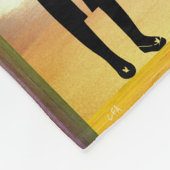 Eltern oder sonstige besondere Person Fleecedecke (Ecke)