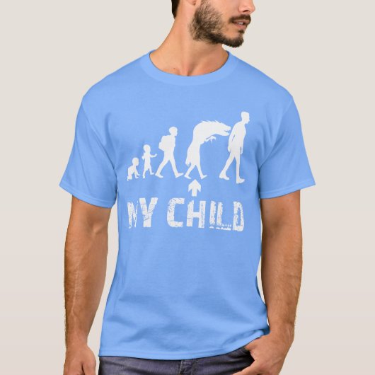 Eltern Puberty Mutter Vater Junge T-Shirt (Vorderseite)