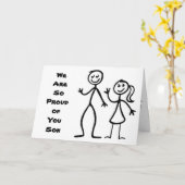 **ELTERN** SAGEN, GEGENÜBER GEGENSEITIG ZU SEIN/WI KARTE (Gelbe Blume)