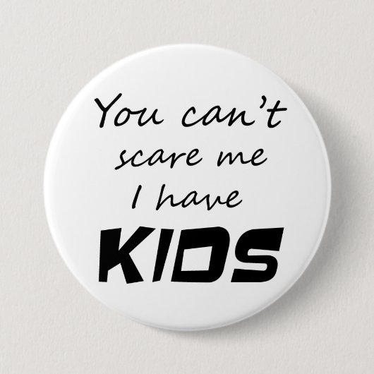 Eltern scherzen, dich gesund behalten button (Vorderseite)