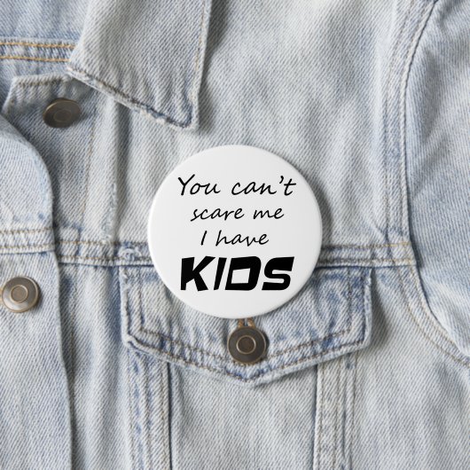 Eltern scherzen, dich gesund behalten button (Beispiel)