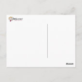 Eltern sind... Logik Postkarte (Rückseite)