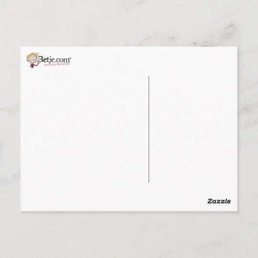 Eltern sind... Logik Postkarte (Rückseite)