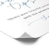 Eltern Tipps Unterschreiben Sign Twinkle Star Baby Poster (Ecke)