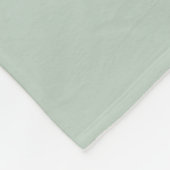 Eltern- und Babygiraffe Personalisiert Fleecedecke (Ecke)