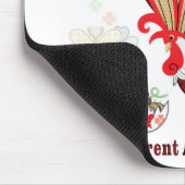 ELTERN UND KIND?(Re-make) Mousepad (Ecke)