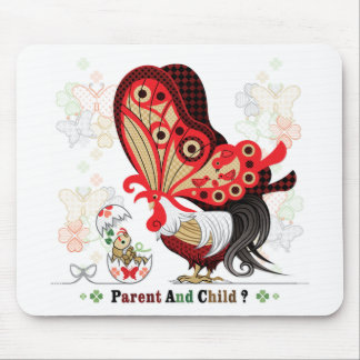 ELTERN UND KIND?(Re-make) Mousepad