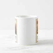 Eltern- und Kinderbindung mit einer Quote Kaffeetasse (Mittel)