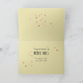 Eltern von BEE, 3. Kind Glückwunsch Karte (Innenseite)