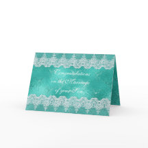 Eltern von Braut Glückwunsch Grüße Karte