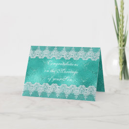 Eltern von Braut Glückwunsch Grüße Karte