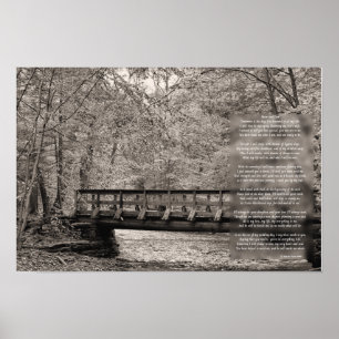 Eltern von Braut - Hochzeitgedicht Poster