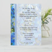 Eltern von Braut und Groom, Einladung zur Hochzeit (Stehend Vorderseite)