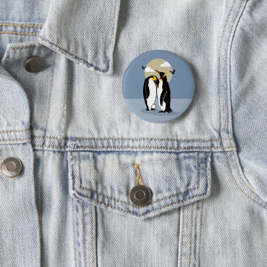 Eltern von Kaiserpinguin Button (Beispiel)