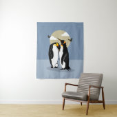 Eltern von Kaiserpinguin Wandteppich (Beispiel)