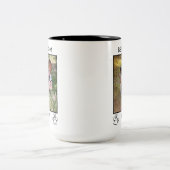 Eltern von niedlichen Mutter oder Vater Zweifarbige Tasse (Mittel)