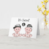 ELTERN VON ***ZWEI JUGEND*** GRATULATIONEN KARTE (Gelbe Blume)