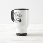 Eltern-Zitat-Kaffeetasse Reisebecher (Vorderseite Links)