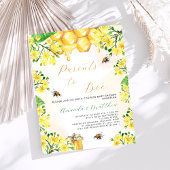 Eltern zu gelben Blumen Haushalt Kinderdusche