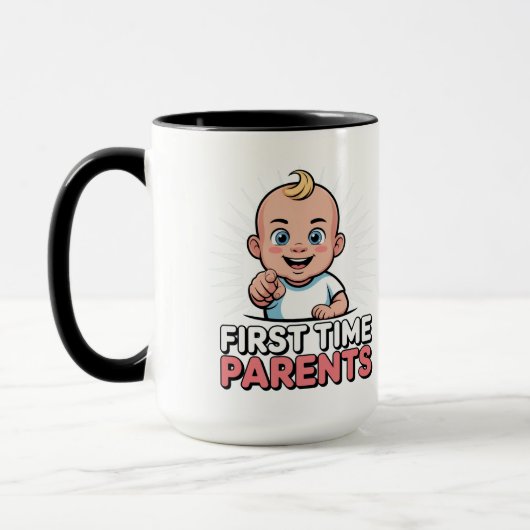Eltern zum ersten Mal Tasse (Links)