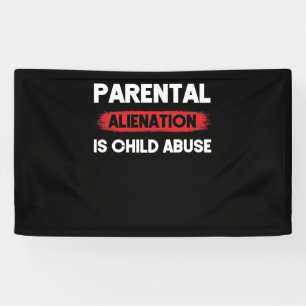 Elternausgrenzung ist das Bewusstsein für Kindesm Banner