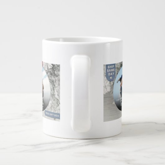 Elterngeschenke Jumbo-Tasse (Rückseite)