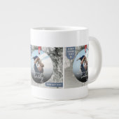 Elterngeschenke Jumbo-Tasse (Vorderseite Rechts)