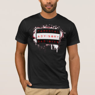 Elternhinweis: Papa-Witze T-Shirt