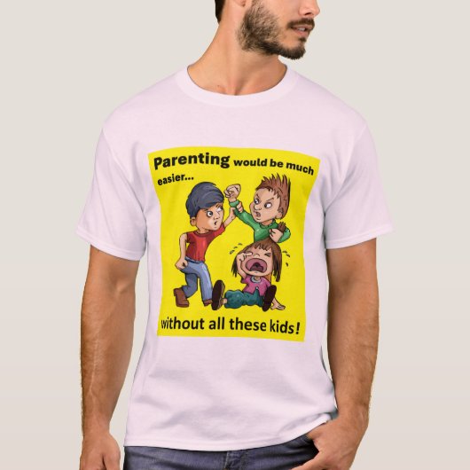 Elternkinder T-Shirt (Vorderseite)