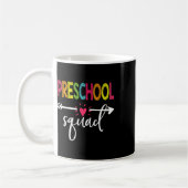 Elternlehrer-Team zurück zur Schule Kaffeetasse (Links)